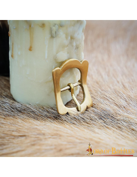 Conjunto de 5 fivelas de latão do...