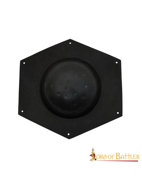 Umbo hexagonal para escudo romano em...