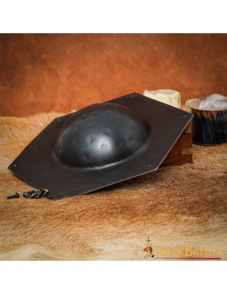 Umbo hexagonal para escudo romano em...