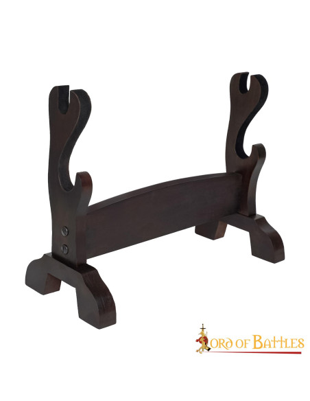 Expositor de mesa para 2 katanas,...