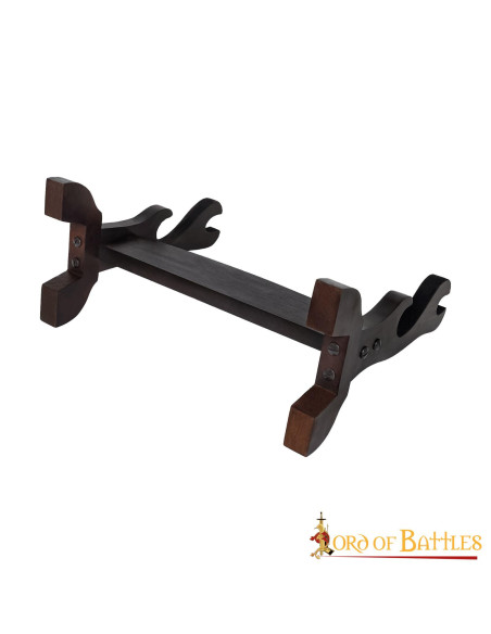 Expositor de mesa para 2 katanas,...