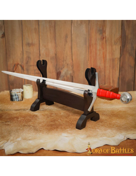 Expositor de mesa para 2 katanas,...