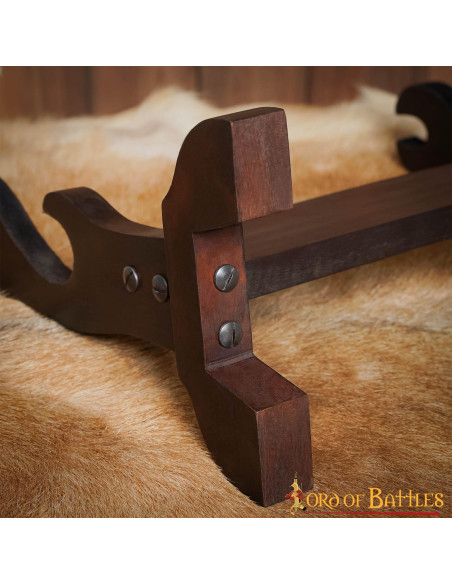 Expositor de mesa para 2 katanas,...