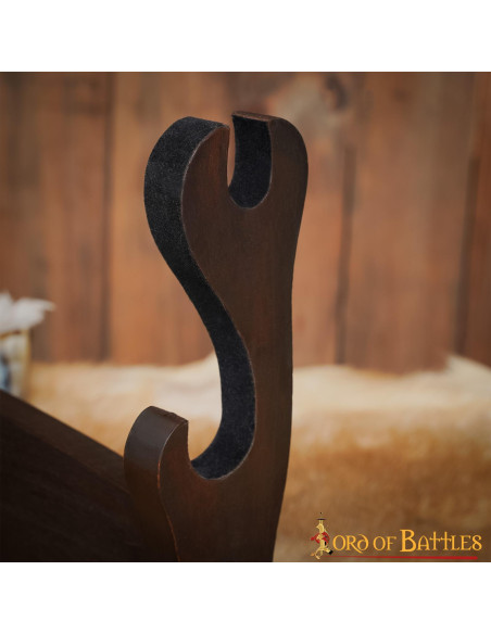 Expositor de mesa para 2 katanas,...