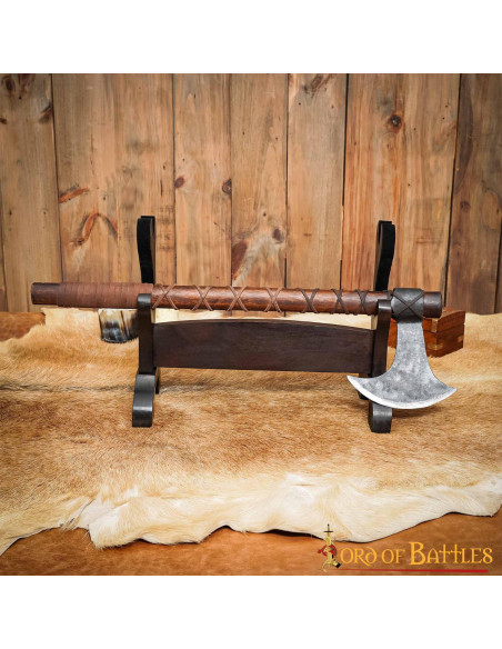 Expositor de mesa para 2 katanas,...