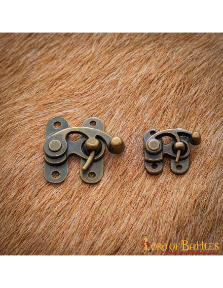 Conjunto de 3 pequenos ferrolhos de...