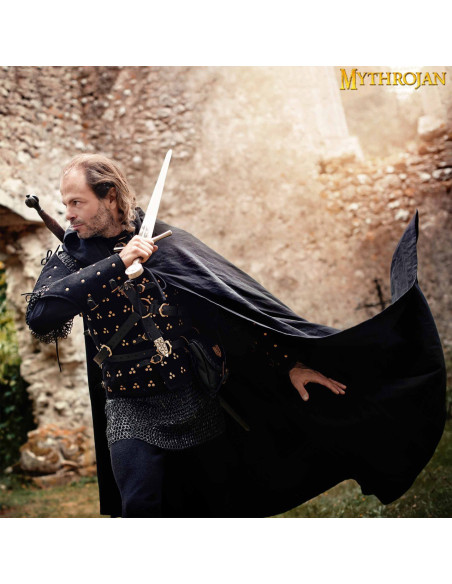 Capa infantil de cavaleiro medieval...