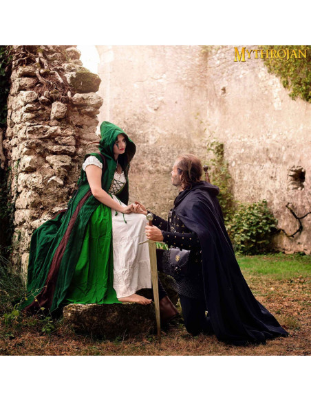 Capa infantil de cavaleiro medieval...