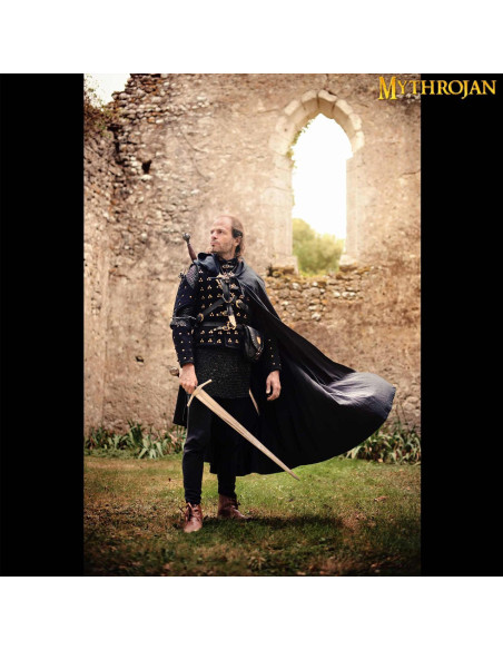 Capa infantil de cavaleiro medieval...