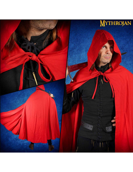 Capa infantil de cavaleiro medieval...