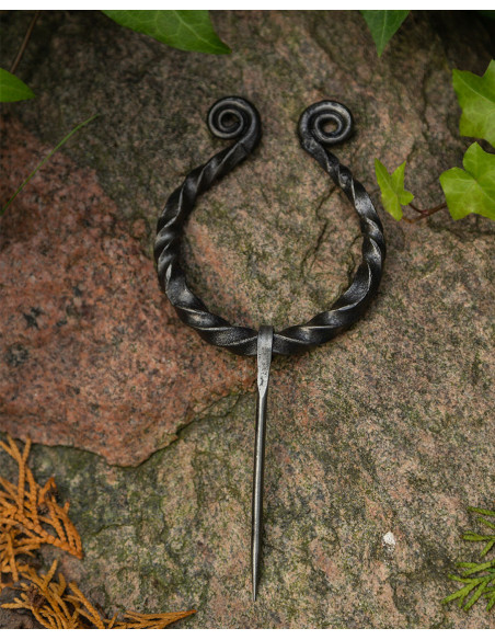 Grande fíbula Angús para vestidos e...