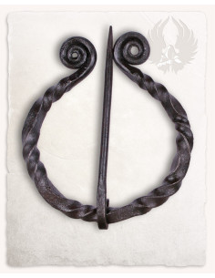 Grande fíbula Angús para vestidos e capas 2