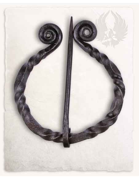 Grande fíbula Angús para vestidos e...