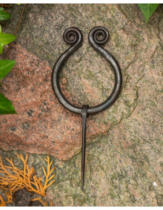 Grande fíbula Bernhard para vestidos e capas