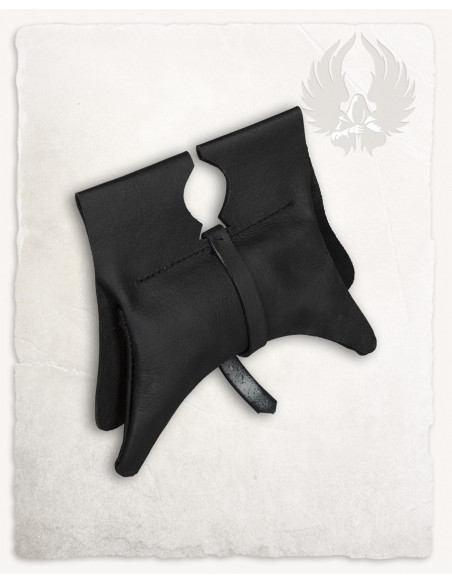 Pochete medieval Calvert em preto...