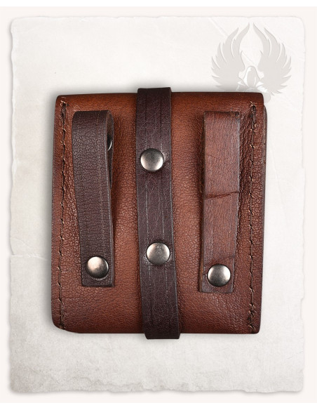 Bolsa medieval tipo pochete Geralt em...