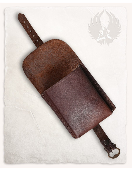 Bolsa medieval tipo pochete Geralt em...