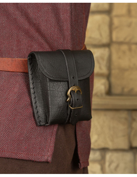 Bolsa medieval tipo pochete Geralt em...