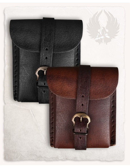 Bolsa medieval tipo pochete Geralt em...