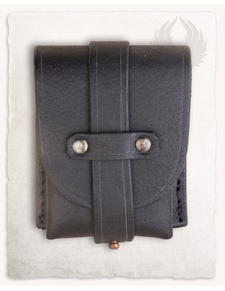 Pochete medieval Geralt em marrom...