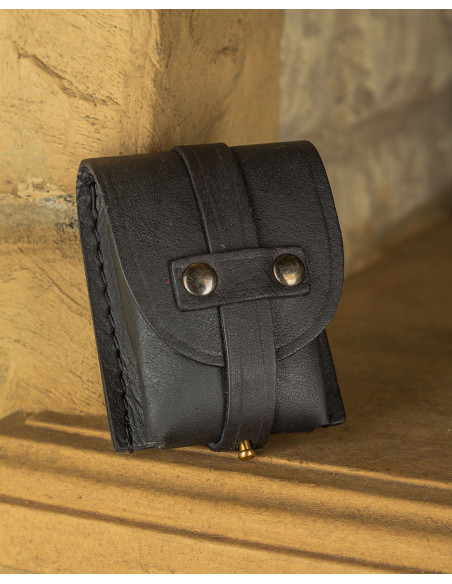 Pochete medieval Geralt em marrom...