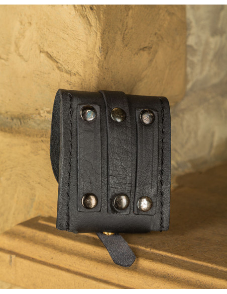 Pochete medieval Geralt em marrom...