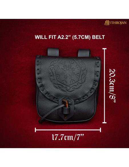 Bolsa nórdica com símbolo de...