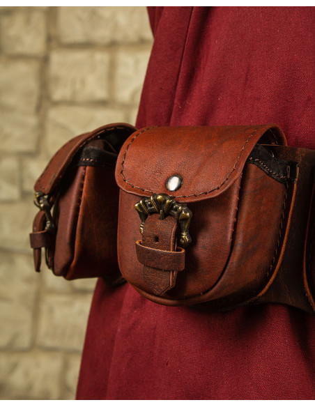 Conjunto de 3 bolsas medievais com...