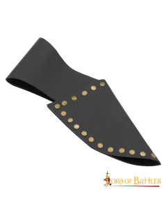 Baldric de couro para pistola pirata direita