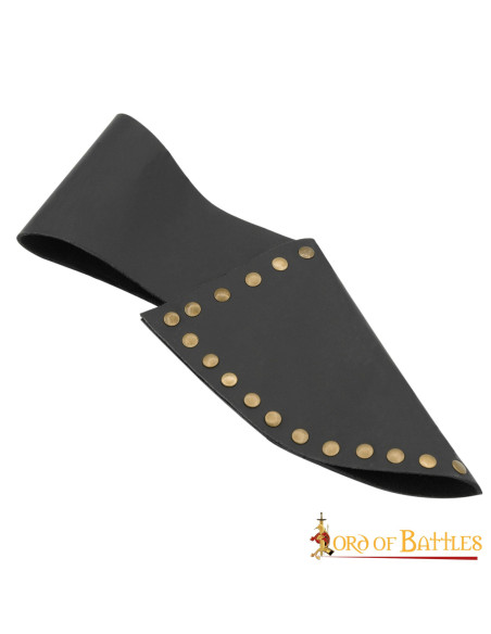 Baldric de couro para pistola pirata...