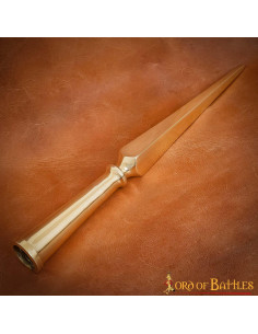 Ponta de lança romana em latão maciço (33 cm.) 2