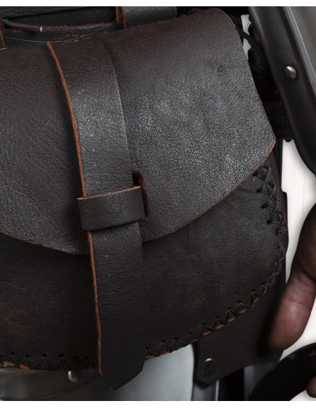 Bolsa Luis medieval tipo pochete em...