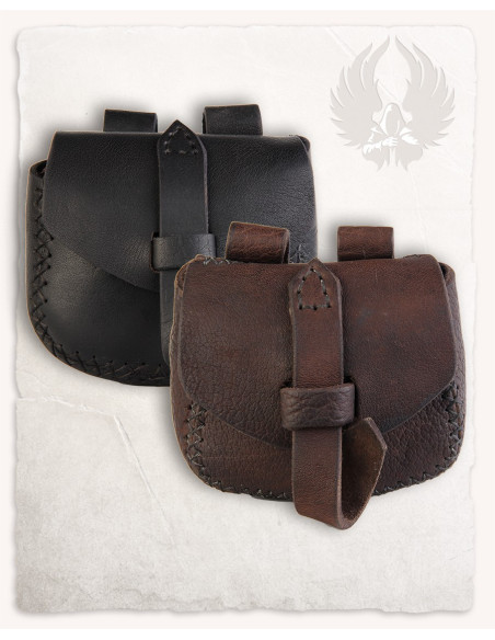 Bolsa Luis medieval tipo pochete em...