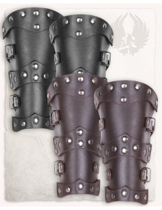 Pulseiras medievais para crianças, modelo Tobi - marrom 2