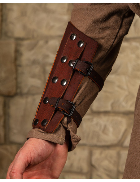 Pulseiras vintage de couro Erend -...