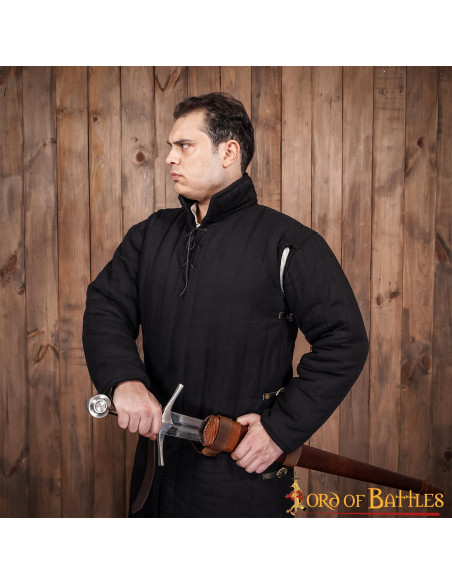 Cinto Espada de Couro Marrom