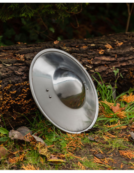 Fivela medieval Alessio em aço (30 cm.)