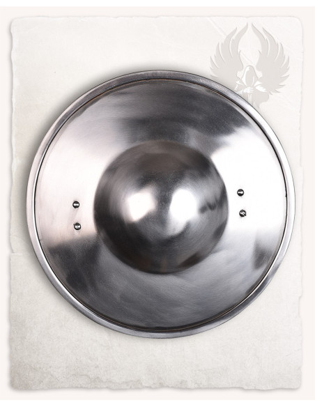 Fivela medieval Alessio em aço (30 cm.)