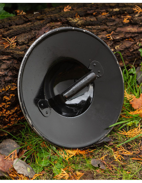 Fivela medieval Alessio em aço (30 cm.)