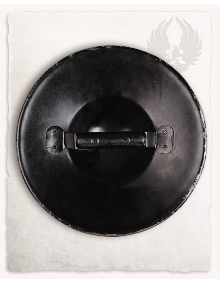 Fivela medieval Alessio em aço (30 cm.)