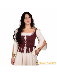 Corpete de algodão Medieval Maiden Adalyn
