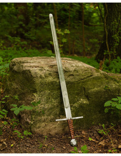 Espada medieval de Hans para luta no palco (106 cm.)