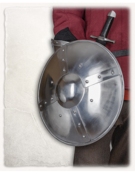 Broquel medieval Nunzio (42 cm.)