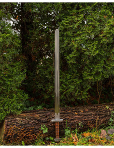 Espada medieval Tjure para luta no palco (93 cm.)