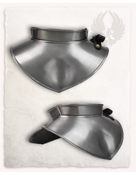 Gorge medieval de Lucas em aço