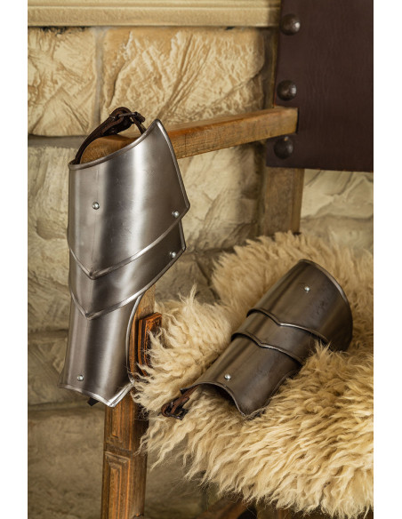 Ombreiras Vigor Armor em aço