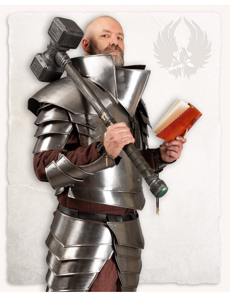 Ombreiras Vigor Armor em aço