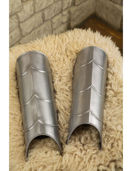 Torresmos medievais Lambert em aço