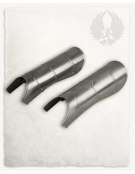 Torresmos medievais Lambert em aço