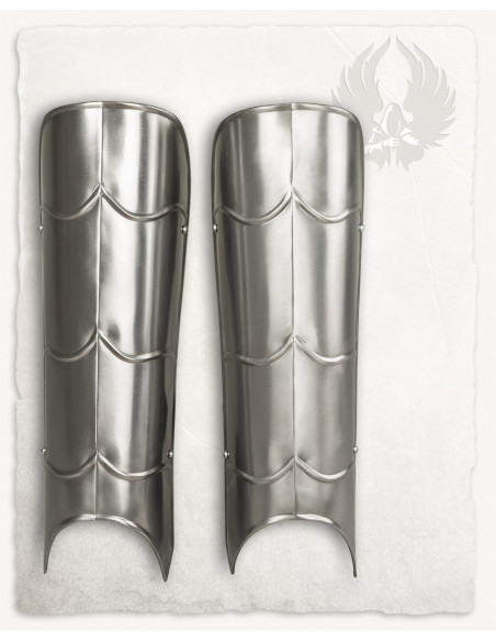 Torresmos medievais Lambert em aço